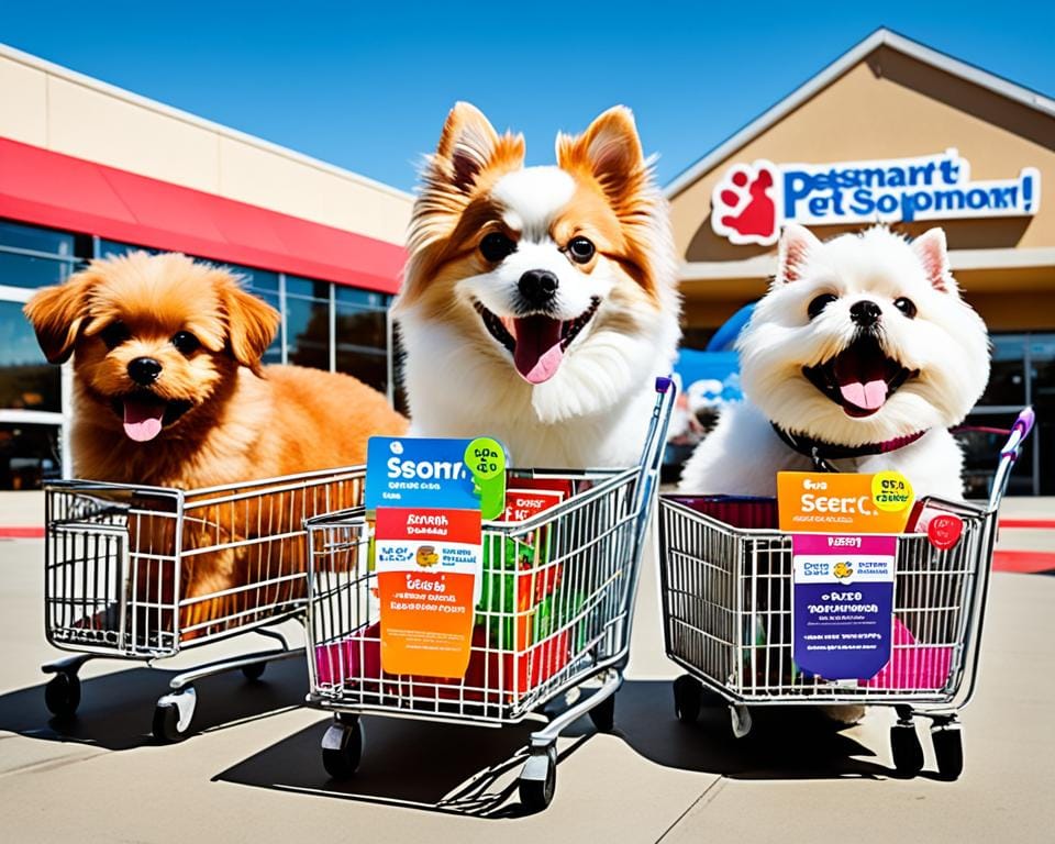 coupons for PetSmart Parade
